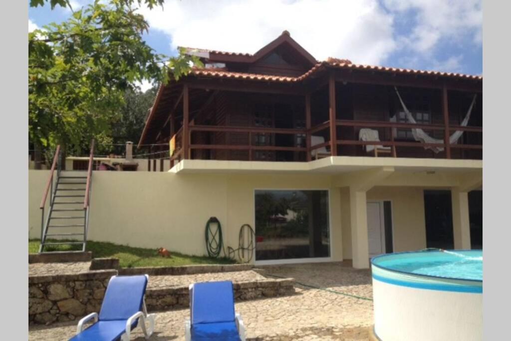 Casa De Madeira Apartamento Palmaz Exterior foto