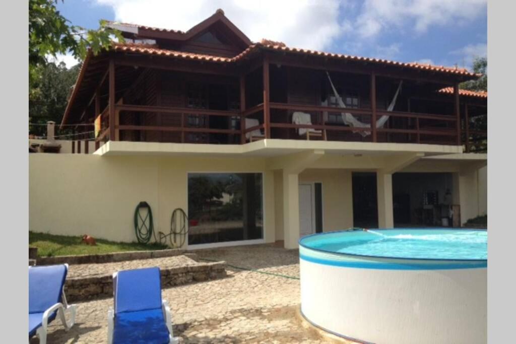 Casa De Madeira Apartamento Palmaz Exterior foto